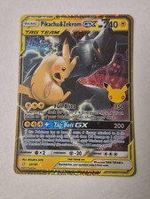 Pikachu & Zekrom GX #33 Prices | Pokemon Team Up | Pokemon Cards