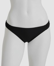 Bar III Women Black Solid Hipster Bikini Bottom Swimwear Size X-Large