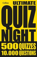 Collins Ultimate Quiz Night | Collins Puzzles | Englisch | Taschenbuch | 2023