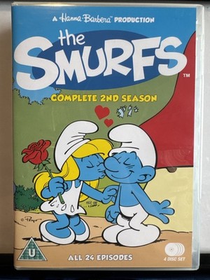 The Smurfs: Complete 2nd Series (UK IMPORT) Region 2 PAL