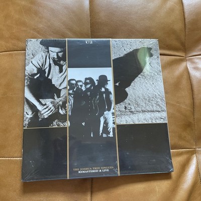 U2 the Joshua Tree Singles Remastered And  Live Vinyl 10'' 4xLP Sealed!