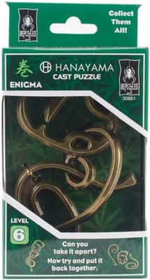 BePuzzled Hanayama Cast Puzzle-Enigma Level 6