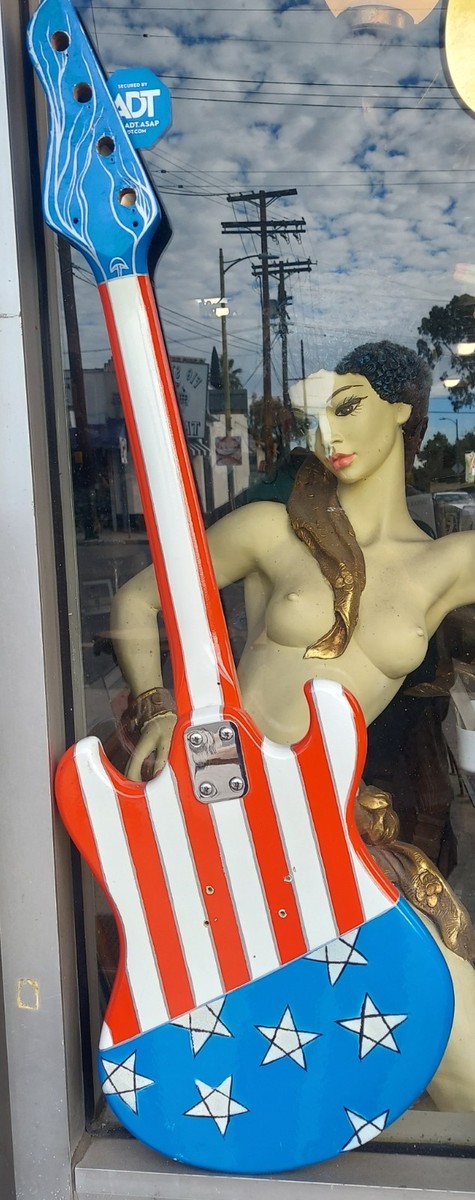 Vintage 60s Teisco Bass Guitar Made in Japan Luthier Project | eBay