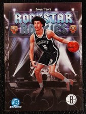 2025-26 Bowman Chrome Basketball Rockstar Rookies Nolan Traore #RR-19