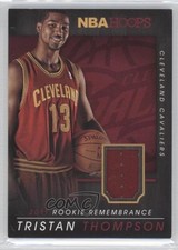2014-15 NBA Hoops Rookie Remembrance Tristan Thompson #7 0v1