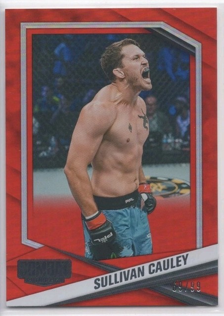 2025 Panini Combat Anthology Orange #69/99 Sullivan Cauley #71