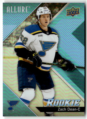 Upper Deck 2024-25 Allure NHL Hockey No. 126 Zach Dean Rookie