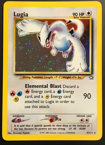 Complete Your Set - Neo Genesis Unlimited Pokemon Cards 2000 TCG - Pick