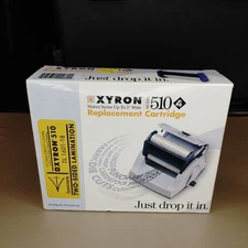 Xyron Model 510 Replacement Cartridge, DL-1601-18, Two Sided Lamination New