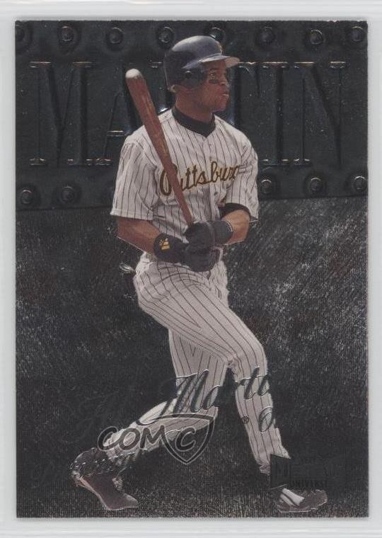 1999 Skybox Metal Universe Al Martin #151 0b5