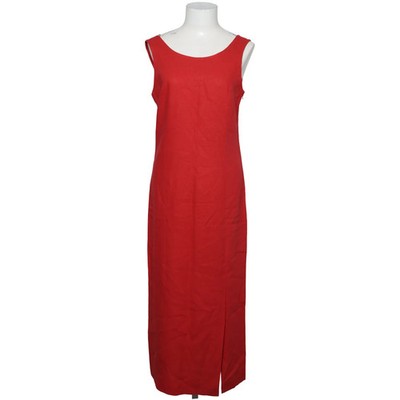 DeVille, Kleid, Größe: 36, Rot, Leinen/Viskose, Einfarbig, Damen #PtO