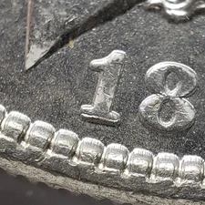 1887 $1 Morgan Dollar - VAM-11 Doubled 18-7, 7 in Denticles - NGC MS 63 - D6430