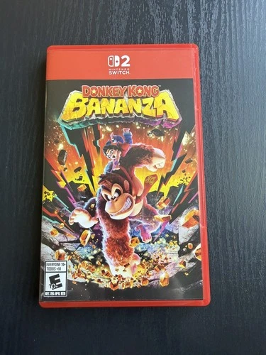Donkey Kong Bonanza Nintendo Switch 2 - CIB