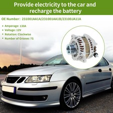 Automotive Alternator for Nissan Altima 3.5 High Output 130A 12V No.231001AA1A