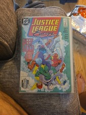 Justice League Europe #2 Deep SixD Bart Sears...