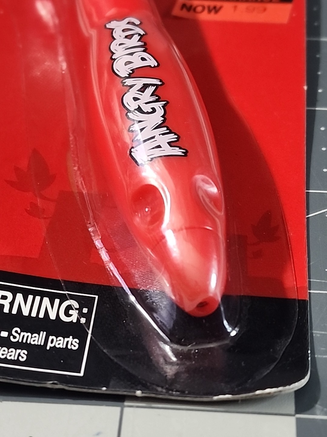 2012 Rovio Angry Birds Tiny Toppers  4 Pack With Clicker Pen MZB