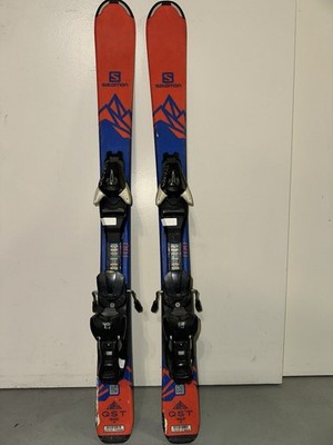 SALE! Salomon QST Max Jr. Skis with Adjustable Salomon Bindings 100cm