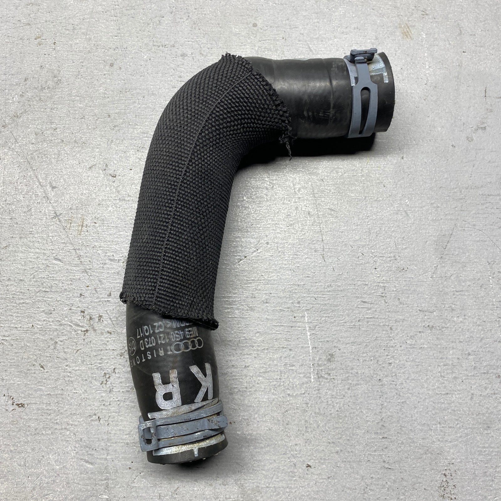 2018 Lamborghini Huracan Right Coolant Hose 4S0121073D