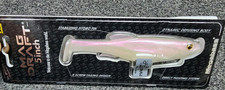 NEW Megabass Magdraft Mag Draft 5" Inch Swimbait 3/4oz Albino Pearl