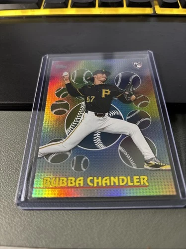 2026 Topps Series 2 Bubba Chandler Base (RAW)