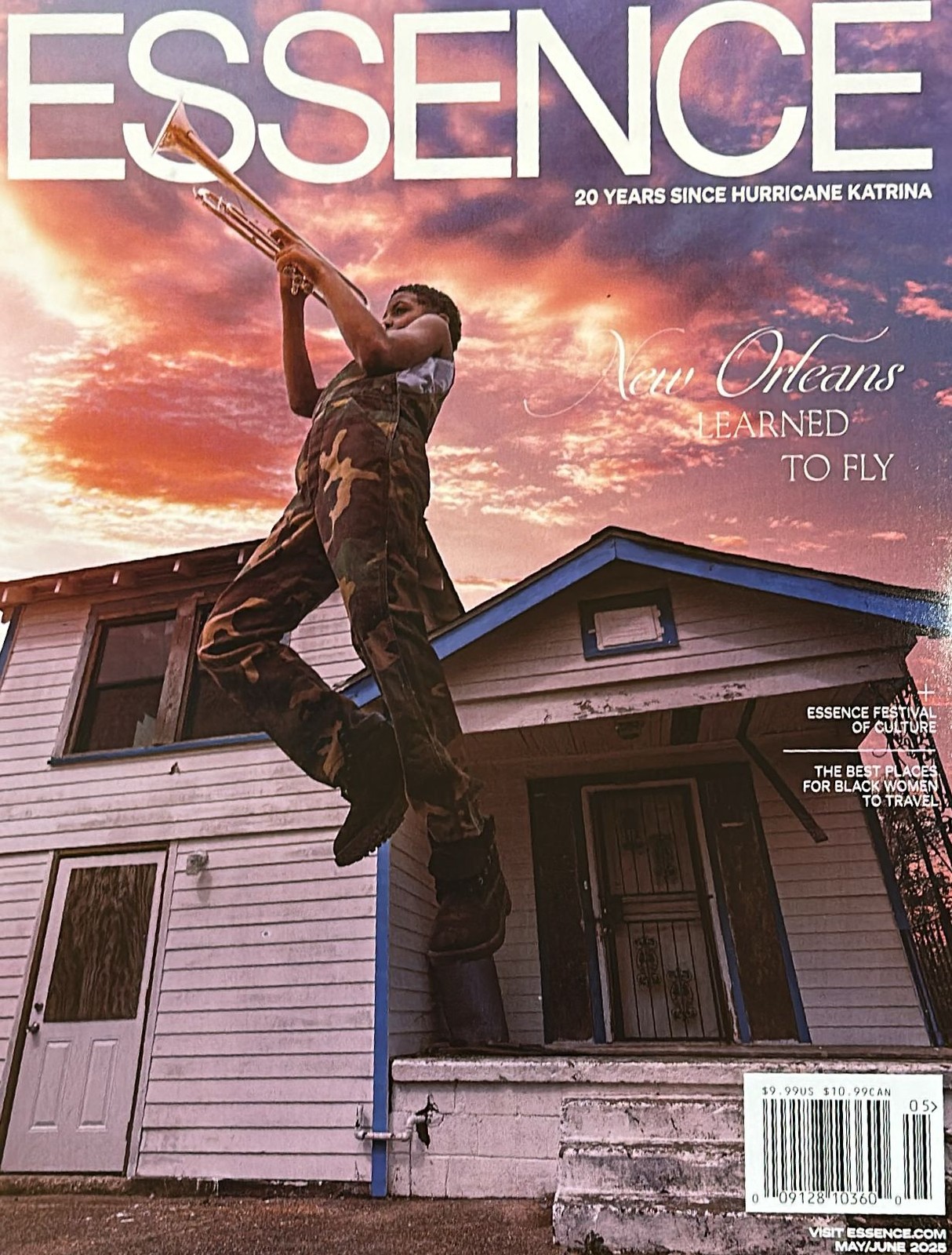 ESSENCE Magazine May June 2025 Free Shipping Brand New