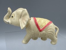 Antique Celluloid CIRCUS ELEPHANT Toy NODDER Bobblehead Animal Japan