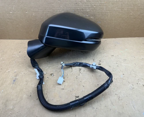 23 24 2023 2024 HONDA CR-V LEFT DRIVER LH SIDE POWER MIRROR WITH BLIND SPOT OEM