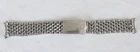 Vintage Omega No 12 Beads of Rice 1502 Stainless 18mm Band Bracelet