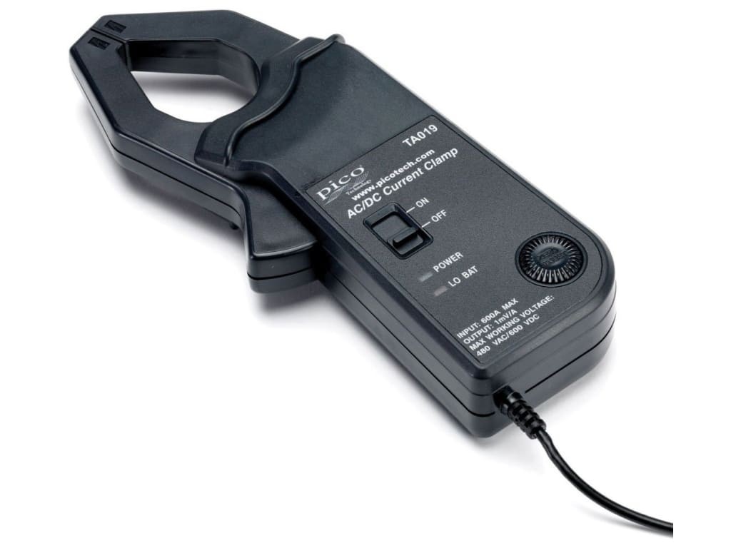 Pico TA019 - 600A AC/DC Current Probe, BNC Connector