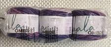  3 PK Lion Brand Yarns Mandala Ombr  219X CHI Skein, NIP