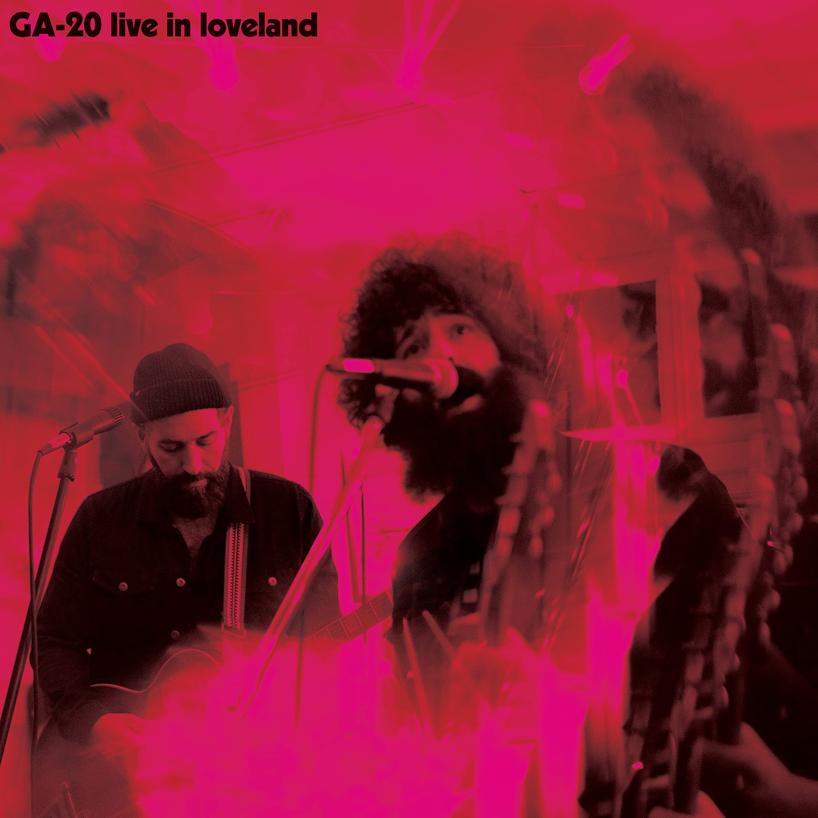 Ga-20 Live In Loveland! LP Vinyl NEW