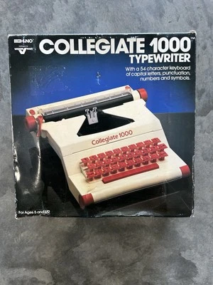 Toy Typewriter In other Vintage & Antique Toys | eBay