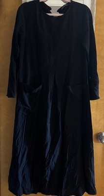 Abayas for women, ZANZEA Women's Solid Muslim Dress Vintage Turkish Abaya