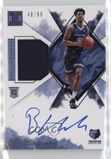 2019 Panini Impeccable Elegance Rookie Jersey 48/99 Brandon Clarke #171 Auto 4f5