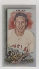 2022 Topps Allen & Ginter Chrome Mini Bob Feller #241 HOF y0i