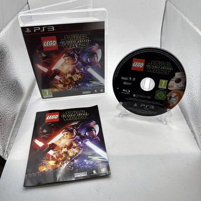 Lego Star Wars Das Erwachen der Macht Sony PlayStation 3 PS3 Spiel mit Anleitung