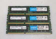 Lot 3x 16GB 48GB Micron MT36KSF2G72PZ-1G6P1KG PC3L-12800R DDR3 RDIMM Memory