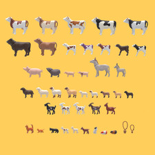 Playmobil animali da fattoria fattoria mucche da latte agricoltura pastori...