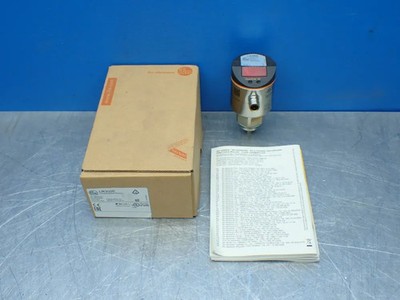 IFM LR3000 CONTINUOUS LEVEL SENSOR LR0000B-BR34AMPKG/US