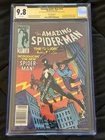 Amazing Spider-Man #252 CGC SS 9.8 NEWSTAND 1st black costume SHOOTER BREEDING