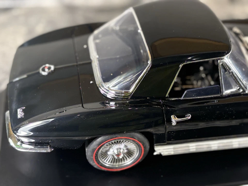 RARE Franklin Mint 1967 Corvette L88 Connoisseur's Series 1:12 Scale #269 of 427 - Image 2 of 4