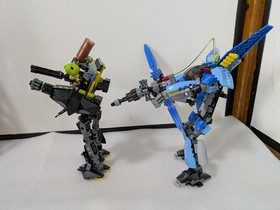 LEGO Exo-Force Sentai Fortress 7709 In 2006 Retired w/o Box