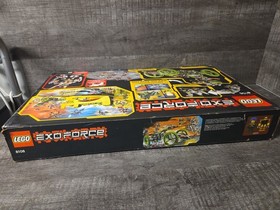 *retired 2007 damaged box LEGO EXO-FORCE 8108 MOBILE DEVASTATOR Technic