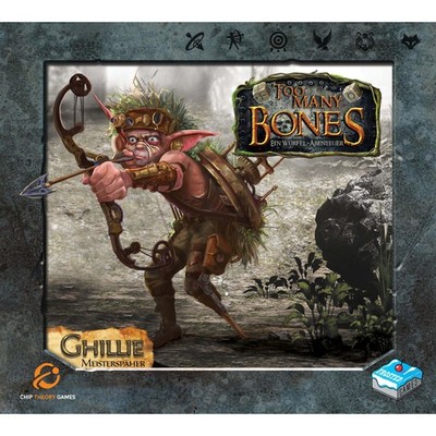 Too Many Bones: Ghillie Meisterspäher - Erweiterung - NEU & OVP