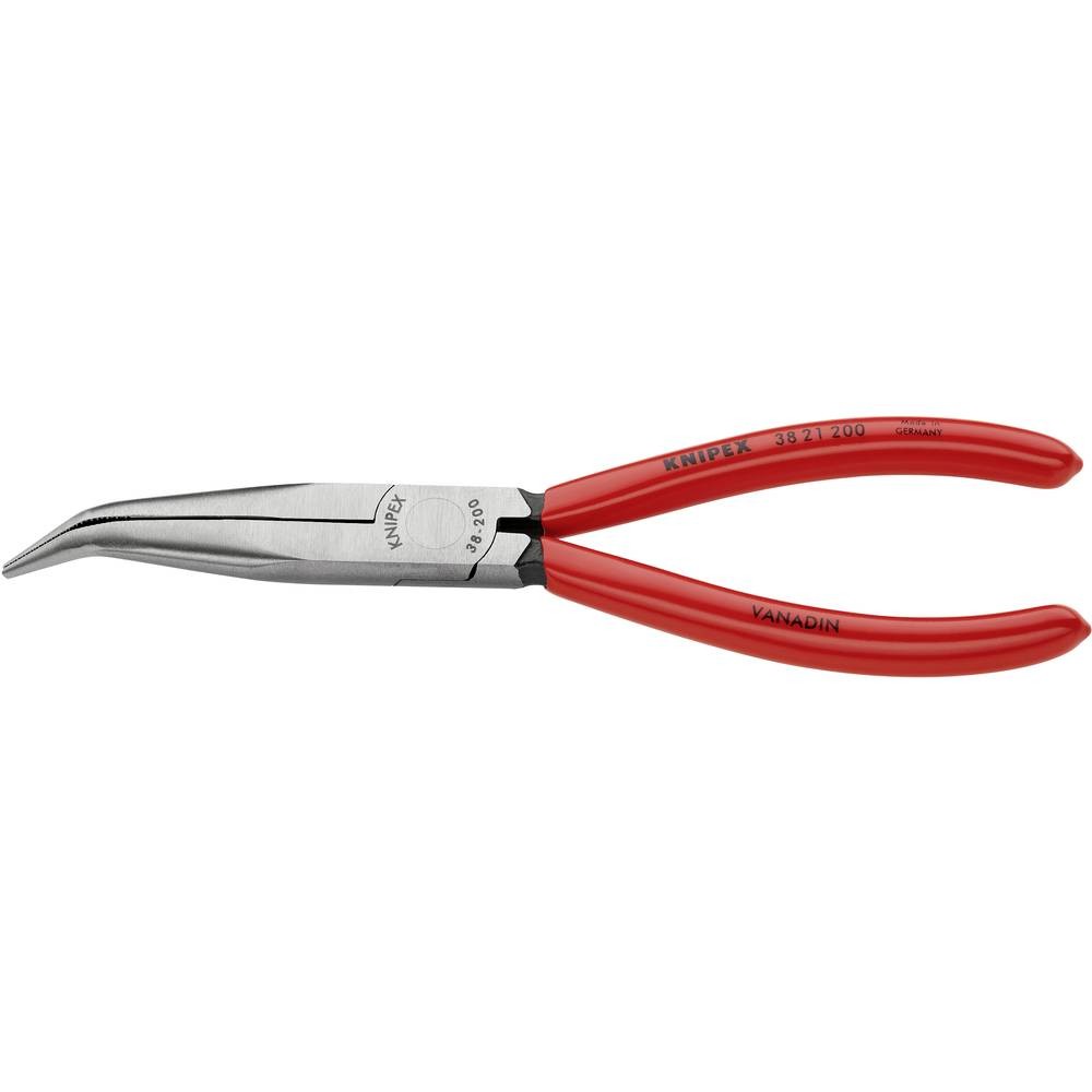 Knipex 38 21 200 pince plate pour atteindre les composants bloqués en profondeur