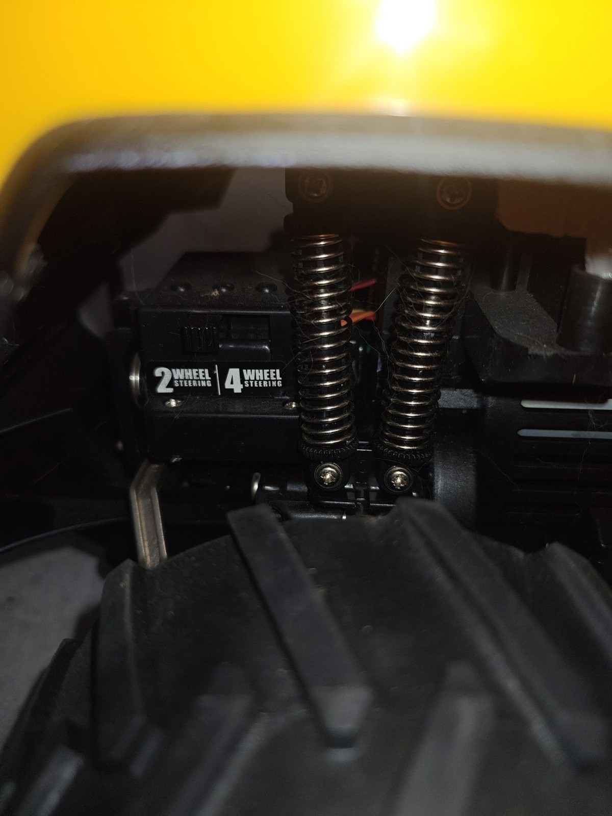 Vintage Radio Shack Hummer H2 RC 2004 Tested No Remote Read Desc