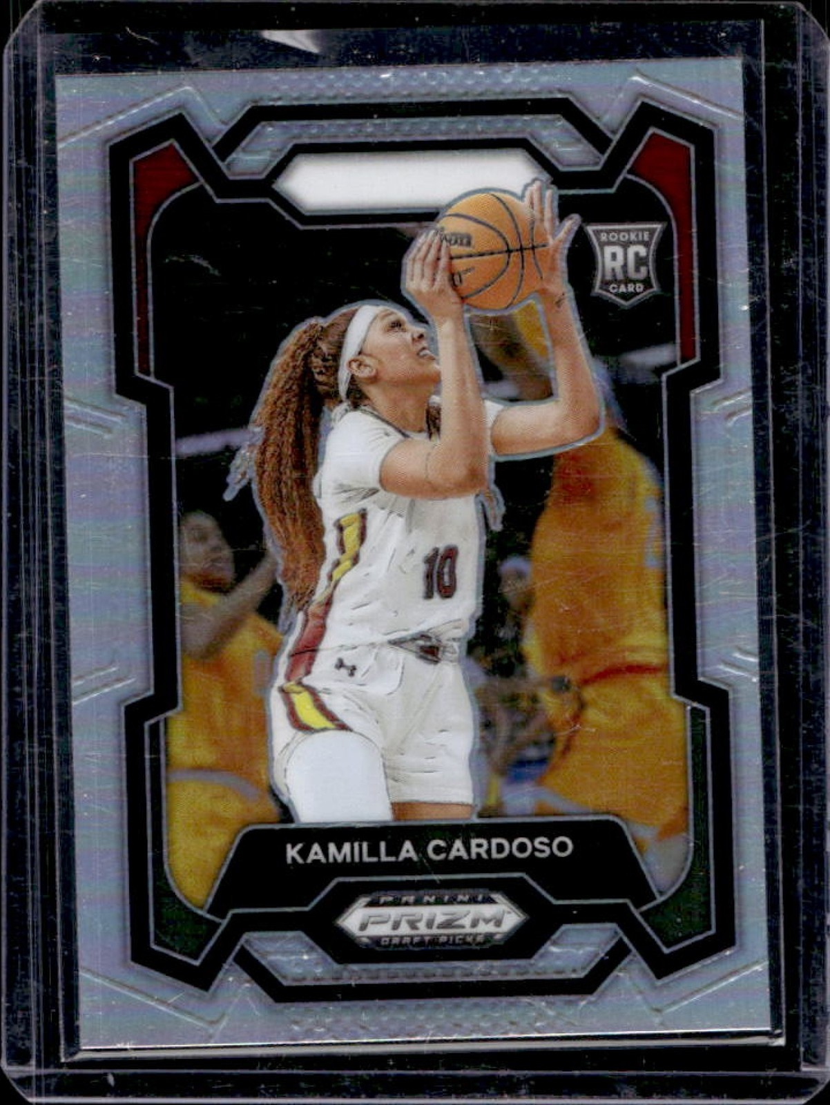 2024 Prizm Draft Picks Kamilla Cardoso RC Silver #59 Gamecocks