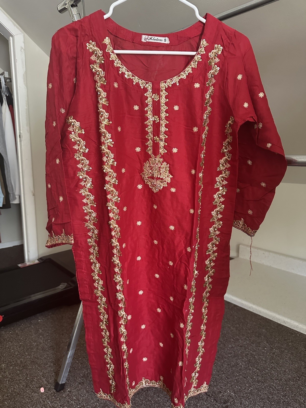 Pakistani 3pc Shalwar Kameez - image 1