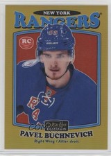 2016 O-Pee-Chee Platinum Retro Gold Rainbow 65/149 Pavel Buchnevich #R-84 0kr7