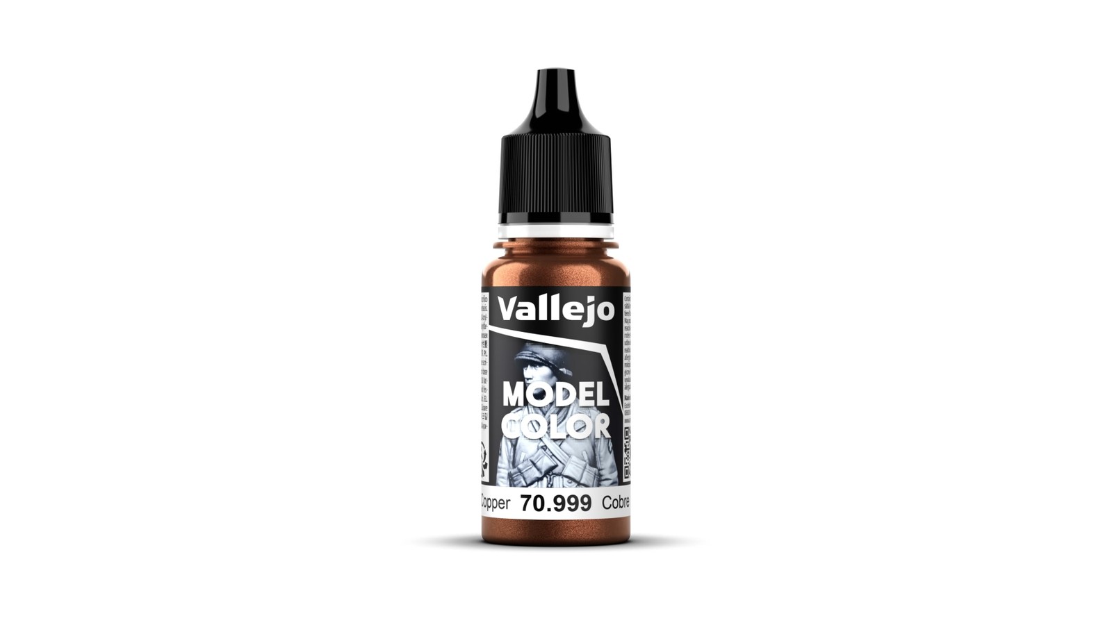 VAL999 - AV Vallejo Model Color 18ml - Metallic Copper